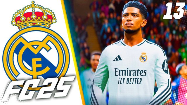 FC 25 КАРЬЕРА ЗА РЕАЛ МАДРИД #13 - КУБОК ИСПАНИИ и РЕЗЕРВ РЕАЛА!