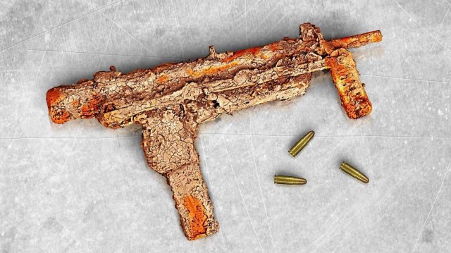 🔫 Ржавый Хлам 1948 Года Превратился в Шедевр! Реставрация Редкой SA-26 😱