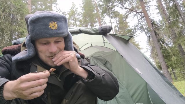 Рыбалка на плотву. Витькина кухня