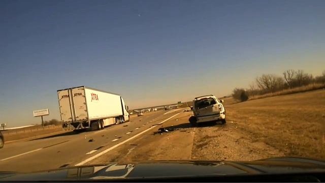 ДТП в США "Почти как в кино"