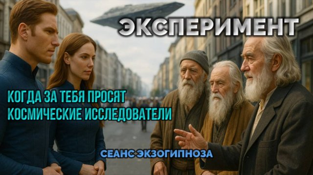 ЭКСПЕРИМЕНТ. КОГДА ЗА ТЕБЯ ПРОСЯТ КОСМИЧЕСКИЕ ИССЛЕДОВАТЕЛИ