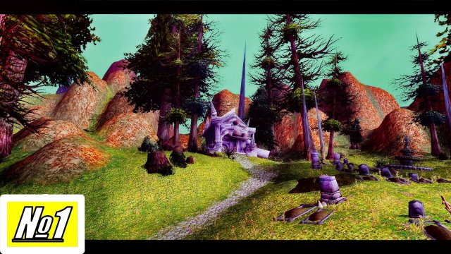 [Let's Play][Role Play][Игра №1][Приключение][Отрёкшийся][Сервер Nozdor x5][World of Warcraft]