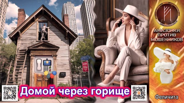 ФЕЛИЧИТА. Синдром обратного вишинга. Телефонное мошенничество