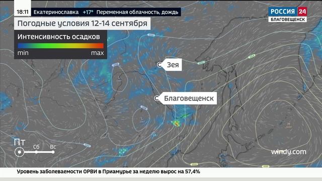 О погоде прошедшей и предстоящей.