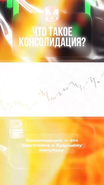 Что такое Консолидация в трейдинге ? #трейдингвью #криптовалюта