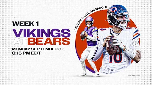 Чикаго Беарc — Миннесота Вайкингс | 08.09.2025 | NFL Прямая трансляция.