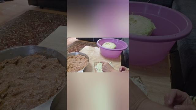 голубцы ..улитки.. и ленивые голубцы