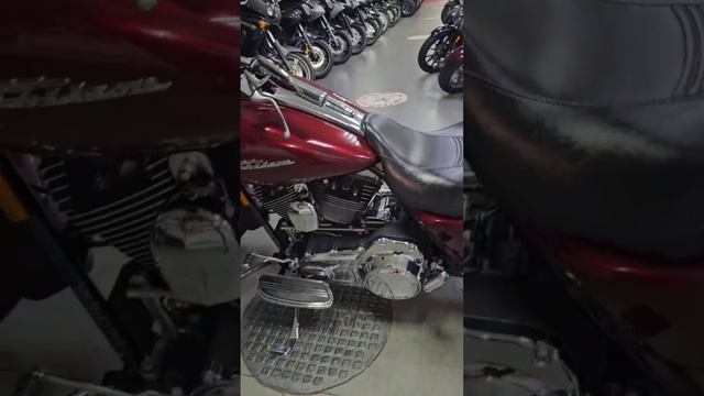 HD Street Glide , красный