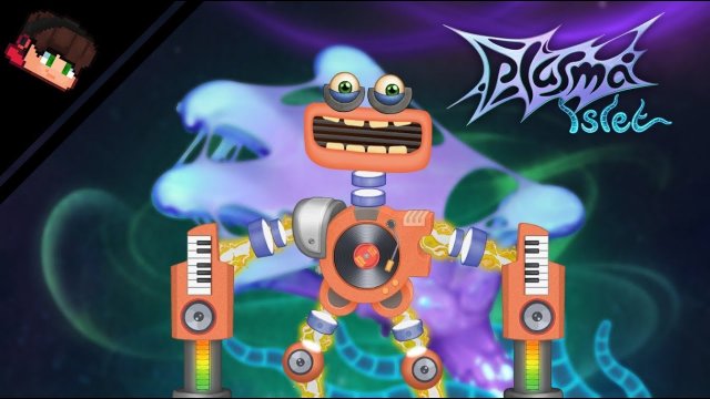 РЕДКИЙ КОРОБАС НА Островке Плазмы - Фанмейд My Singing Monsters (Мои Поющие Монстры, Msm, Мсм)
