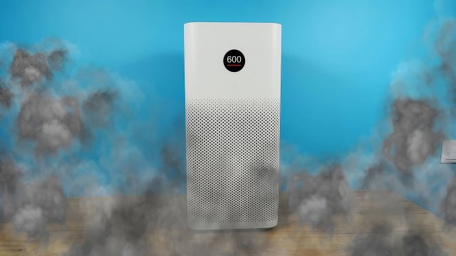 Очиститель воздуха Xiaomi против дымовой шашки в туалете! Эксперимент.