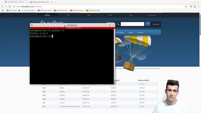 PYTHON ЗА 9 МИНУТ! УСТАНОВКА И ПЕРВЫЙ КОД