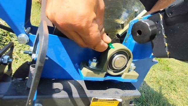 Реально работает- измельчитель к мотоблоку "Дачный"