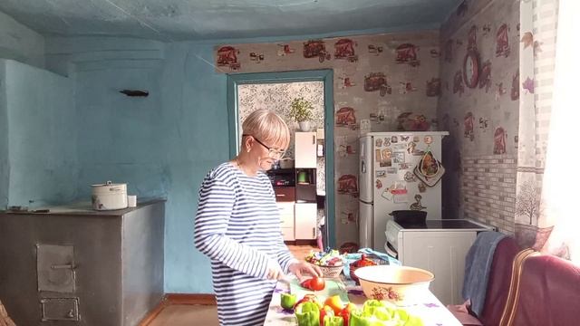 Сельские будни