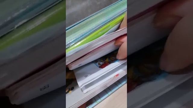 Показываю тетрадь