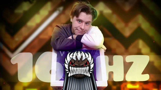 ЭКСТРИМЫ НА ДРЕВНЕМ 160 ГЦ МОНИТОРЕ в Geometry Dash