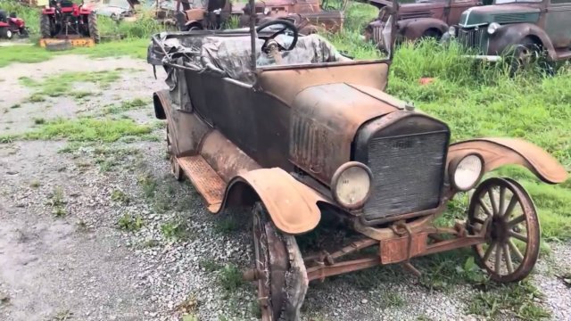 МОЩЬ! Нашли авто 1916 года! Заведем ли?! #1