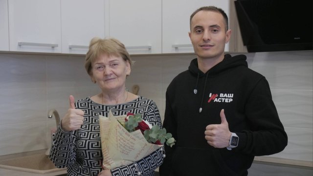 Отзыв о нашей работе ЖК ''На Владимирской"