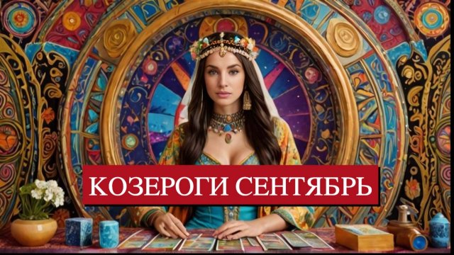 Сентябрь для Козерогов: время настоящего и новые стратегии