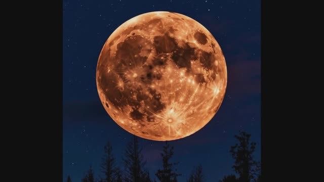 Лунное затмение