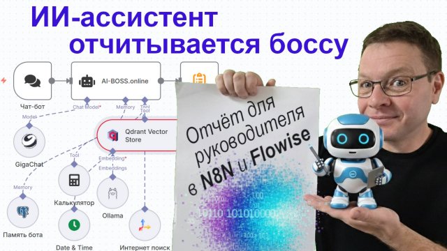 Персональный ИИ-агент: Создаём умного помощника для исследований и отчётов