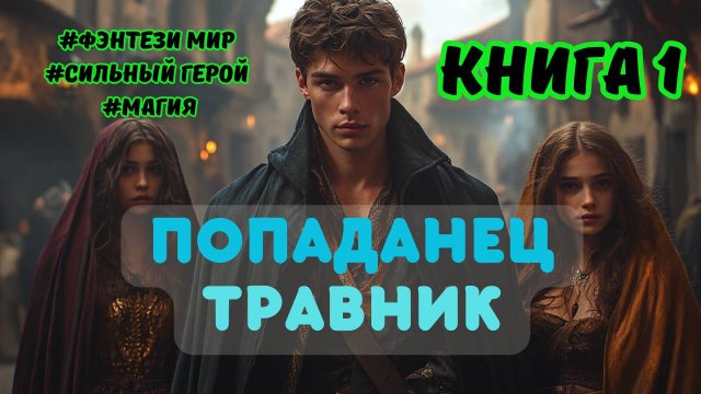 АУДИОКНИГА | ПОПАДАНЕЦ ТРАВНИК | ПОПАДАНЦЫ | БОЕВОЕ ФЭНТЕЗИ | #боеваяфантастика #аудиокниги