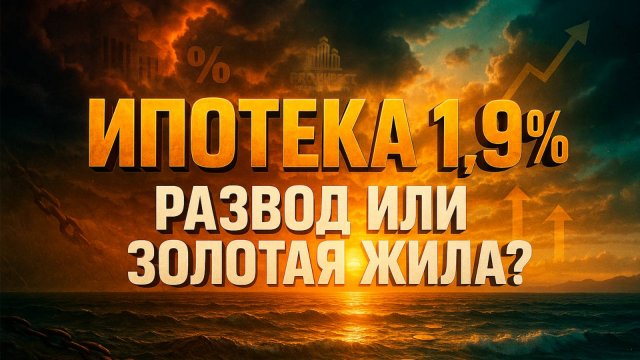 Ипотека под 1,9% и рост цен на 60%: где подвох и как реально заработать