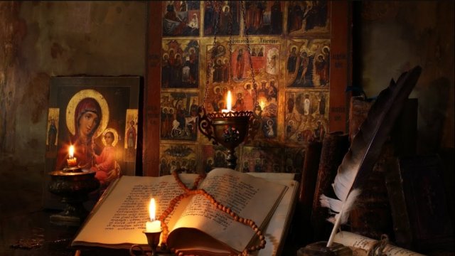 ☦️🕯️Неусыпаемая псалтырь!  Хор братии Святой обители Валаам 🙏)⚛️