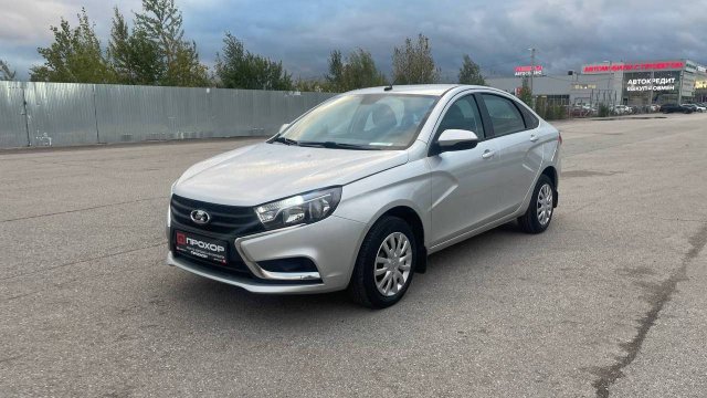 Обзор на Lada (ВАЗ) Vesta I, 2016 ПРОХОР | Просто Хорошие Автомобили!
