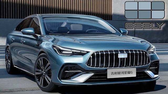 Гибридный седан Geely Galaxy: дешево, круто и 1700 км без дозаправки!