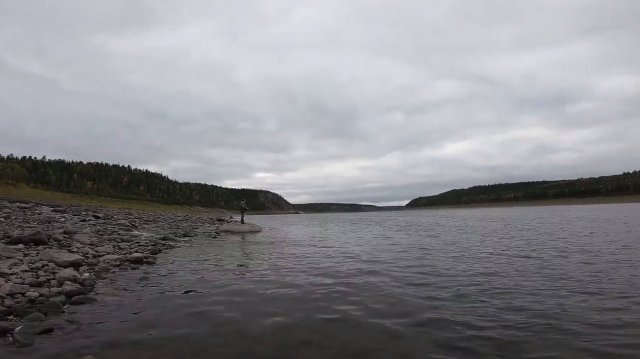 Осенняя Рыбалка. Хариус. Часть вторая.