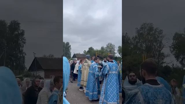 У Владимирской иконы Богородицы⛪ в Иловай Рождественское Тамбовской области