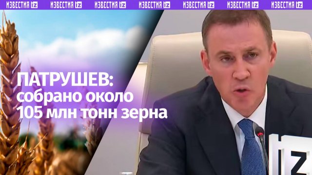 В России собрано почти 105 млн тонн зерна — прогноз на 135 млн тонн сохраняется