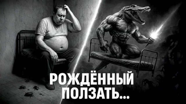 РОЖДЁННЫЙ ползать. От ленивца на раскладушке до героя, спасающего миры! Мистика, страшные истории
