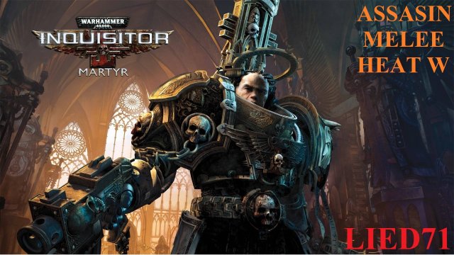 Warhammer 40k Inquisitor. #7. Ассасин, время шинковки Эльдар, Альфа с нами, испытания, Фабий...