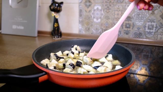 Те самые ХРУСТЯЩИЕ БАКЛАЖАНЫ В КЛЯРЕ. Ресторанный сал?