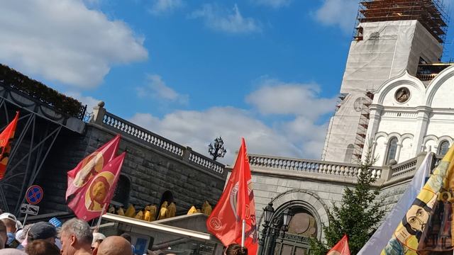 Крестный ход. Москва 07.09.2025.