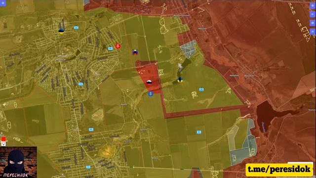 🇷🇺 Настоящая карта СВО на 1 сентября. Военная сводка боевых действий на сегодня.