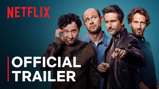 Dudes TV Series, season 1 - Official Trailer | Netflix