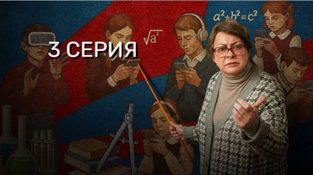 Олдскул 3 серия (сериал 2025)