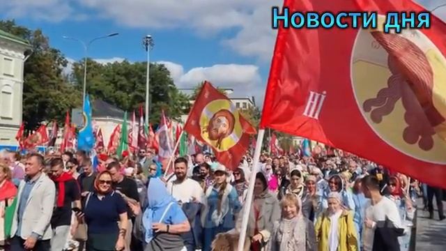 _ВЛАСТЬ БОИТСЯ РУССКИХ!_ - Толстой ВСКРЫЛ, почему на крестном ходе ЗАПРЕТИЛИ имперские флаги!