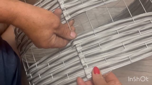 Разьемная опора из ротанга под пионы,розы и гортензии