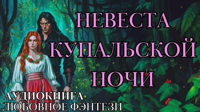 ЛЮБОВНОЕ ФЭНТЕЗИ: НЕВЕСТА КУПАЛЬСКОЙ НОЧИ СЛУШАТЬ АУДИОКНИГА