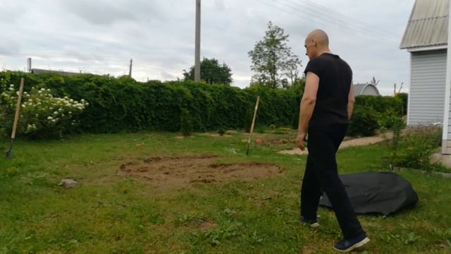 Садовые дорожки из щебня своими руками | Деревенская ж