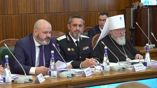 В Калининграде состоялось заседание президиума Совета при президенте по делам казачества