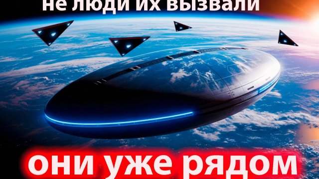 Тень Апокалипсиса: Самый Опасный Корабль Инопланетян Надвигается на Землю НЛО