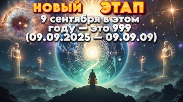9 сентября — очень мощный трансформационный день | Абсолютный Ченнелинг