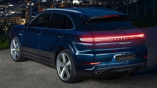 Porsche Cayenne Turbo E Hybrid — звук, ускорение и осмотр