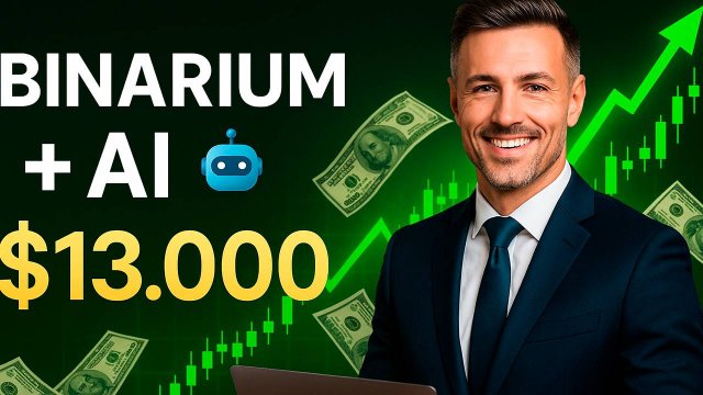 Бинарные опционы стратегия! Сделали +13.000$ на Binarium с AI Сканером! Бинариум с нуля