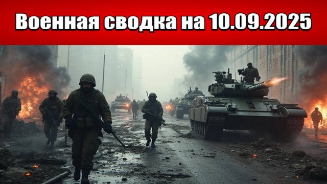 «Идёт разгром ВСУ: наши начали ожесточенные бои за высотки Покровска!»: Военная сводка на 10.09.2025