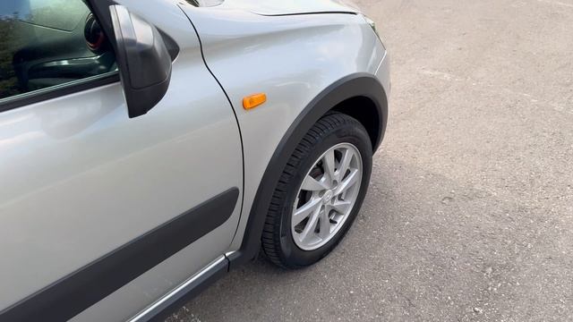 Лада Калина Кросс с пробегом 5951км.